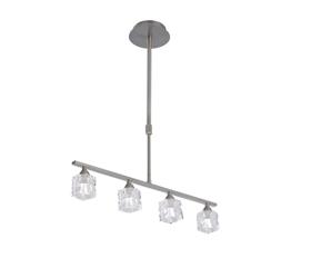 Ice Satin Nickel Ceiling Lights Mantra Linear Fittings Ice Satin Nickel Ceiling Lights Mantra Linear Fittings